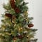 3ft. Pre-Lit Artificial Christmas Tree with Pinecones, Clear Lights